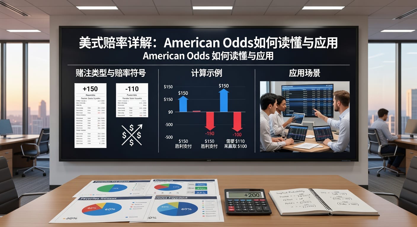 美式赔率 american odds 乐鱼体育官网实战指南