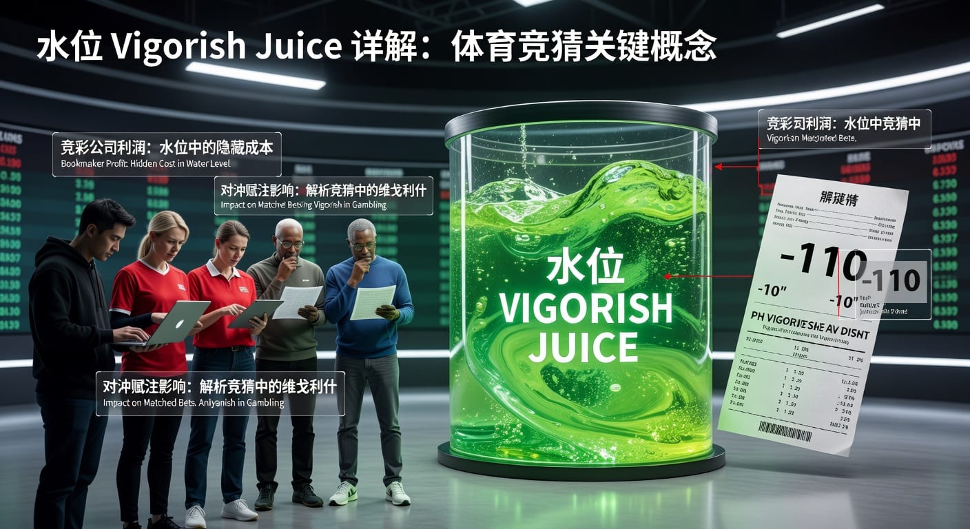 水位 vigorish juice 乐鱼体育官网2026世界杯投注解析