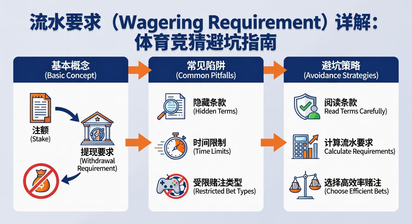 流水要求 wagering requirement 2026世界杯投注解析