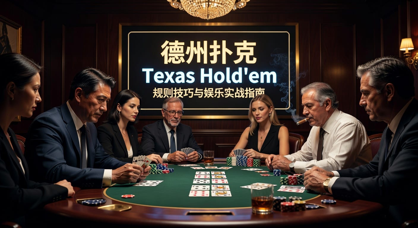德州扑克 texas hold'em 2026年高胜率策略