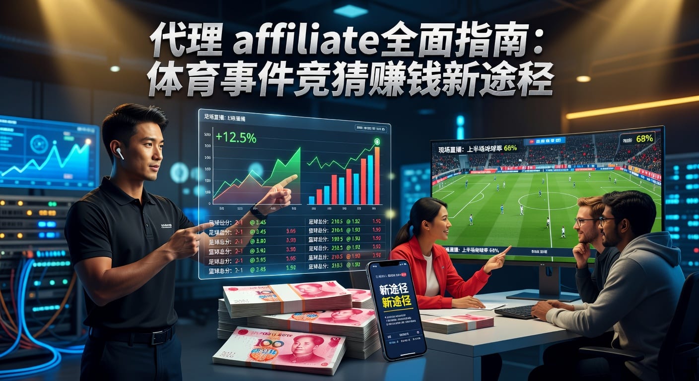 代理affiliate：体育博彩营销新机遇解析