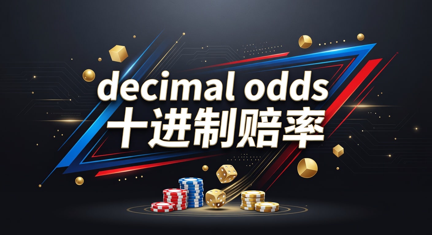 PM体育平台app下载入口：Decimal Odds十进制赔率深度解析