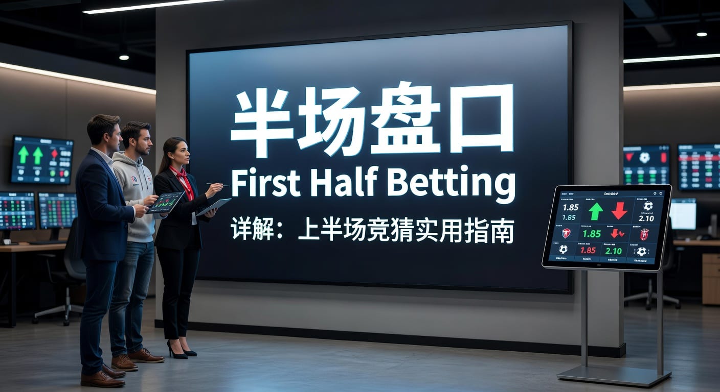 半场盘口 first half betting：2026年资深玩家博弈策略与技巧
