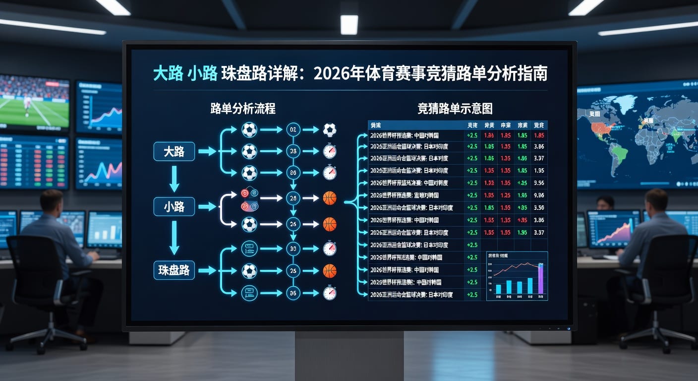 PM体育平台app下载入口：足球盘口大路小路珠盘路分析