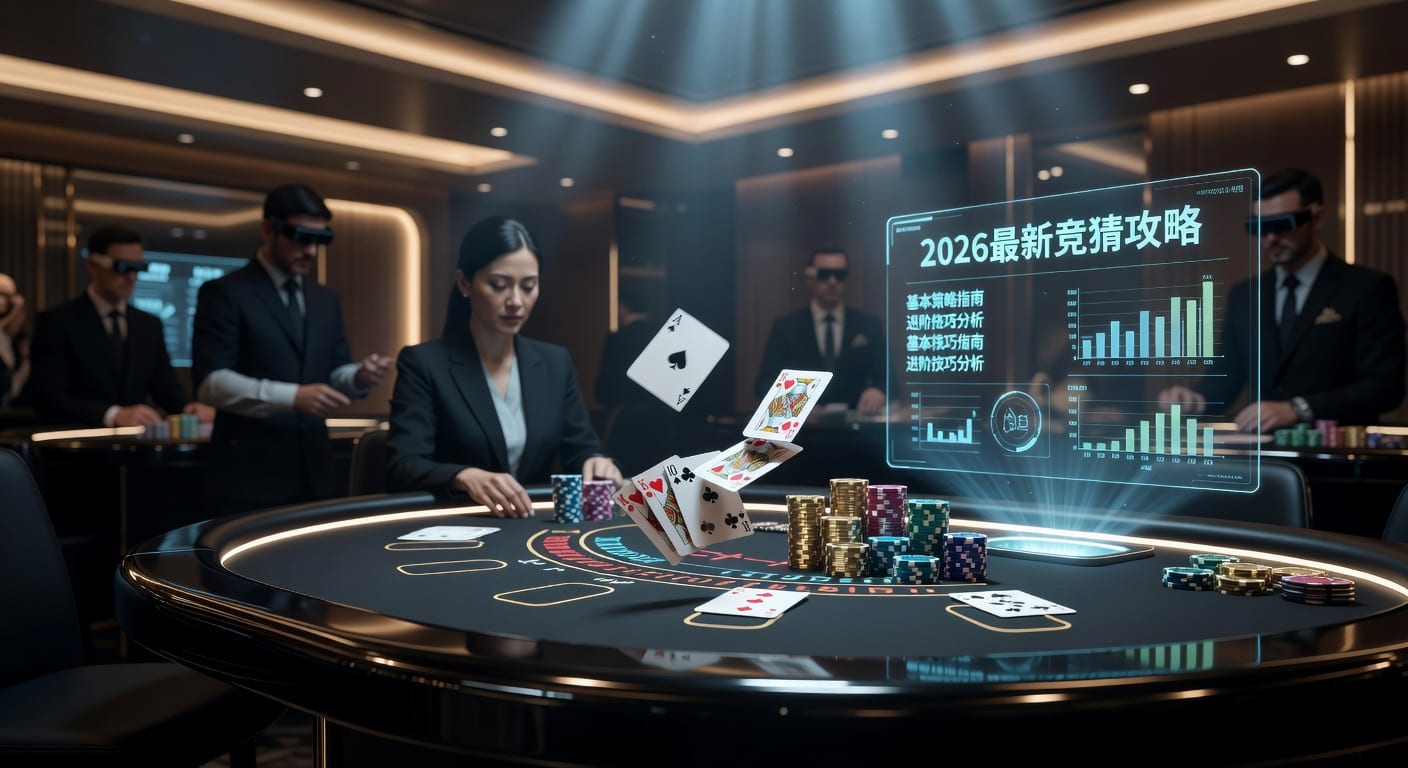 二十一点 Blackjack技巧：资深玩家解析最新策略与玩法