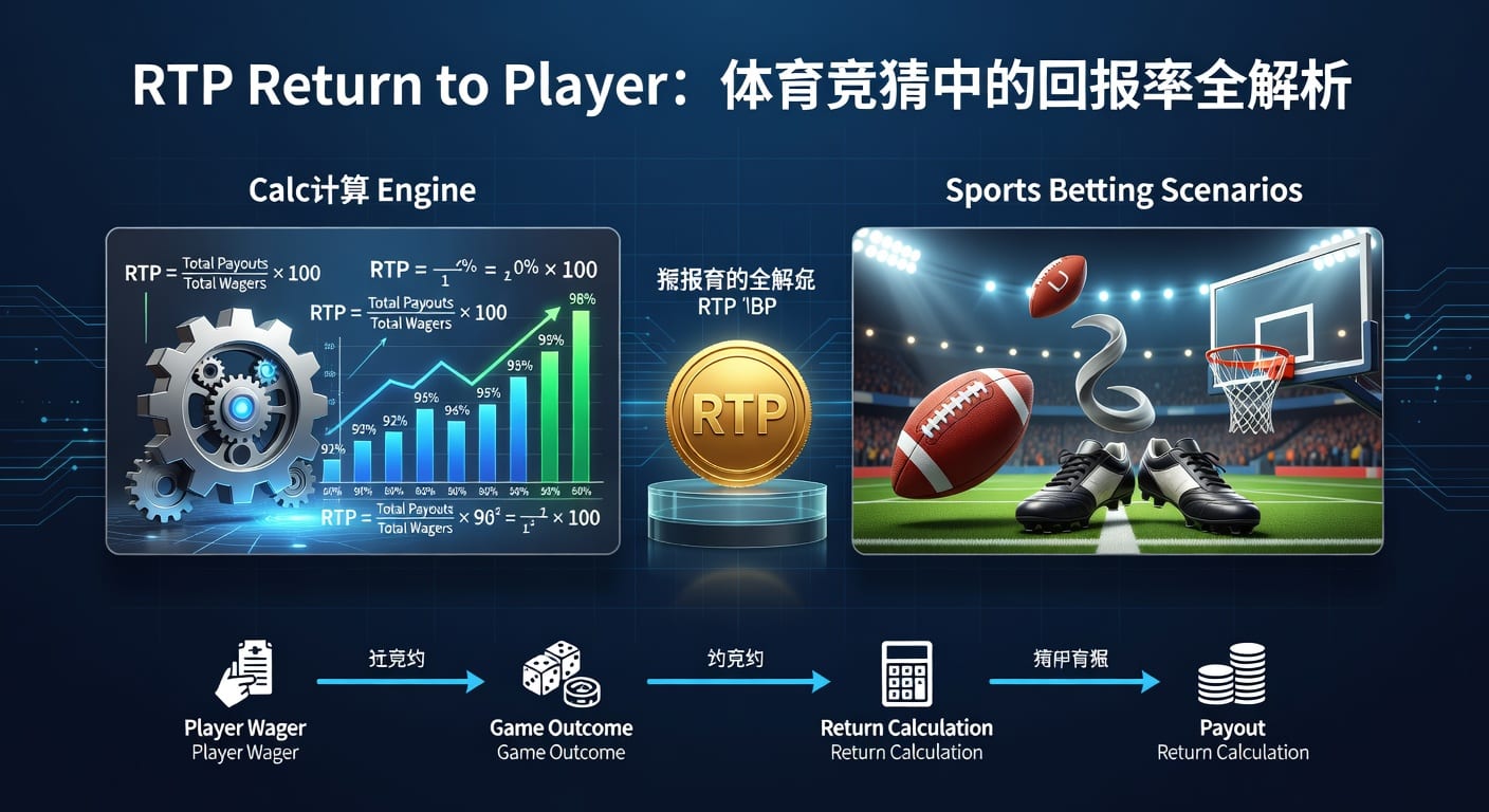 RTP return to player：体育博彩玩家的秘密武器与最佳策略解析
