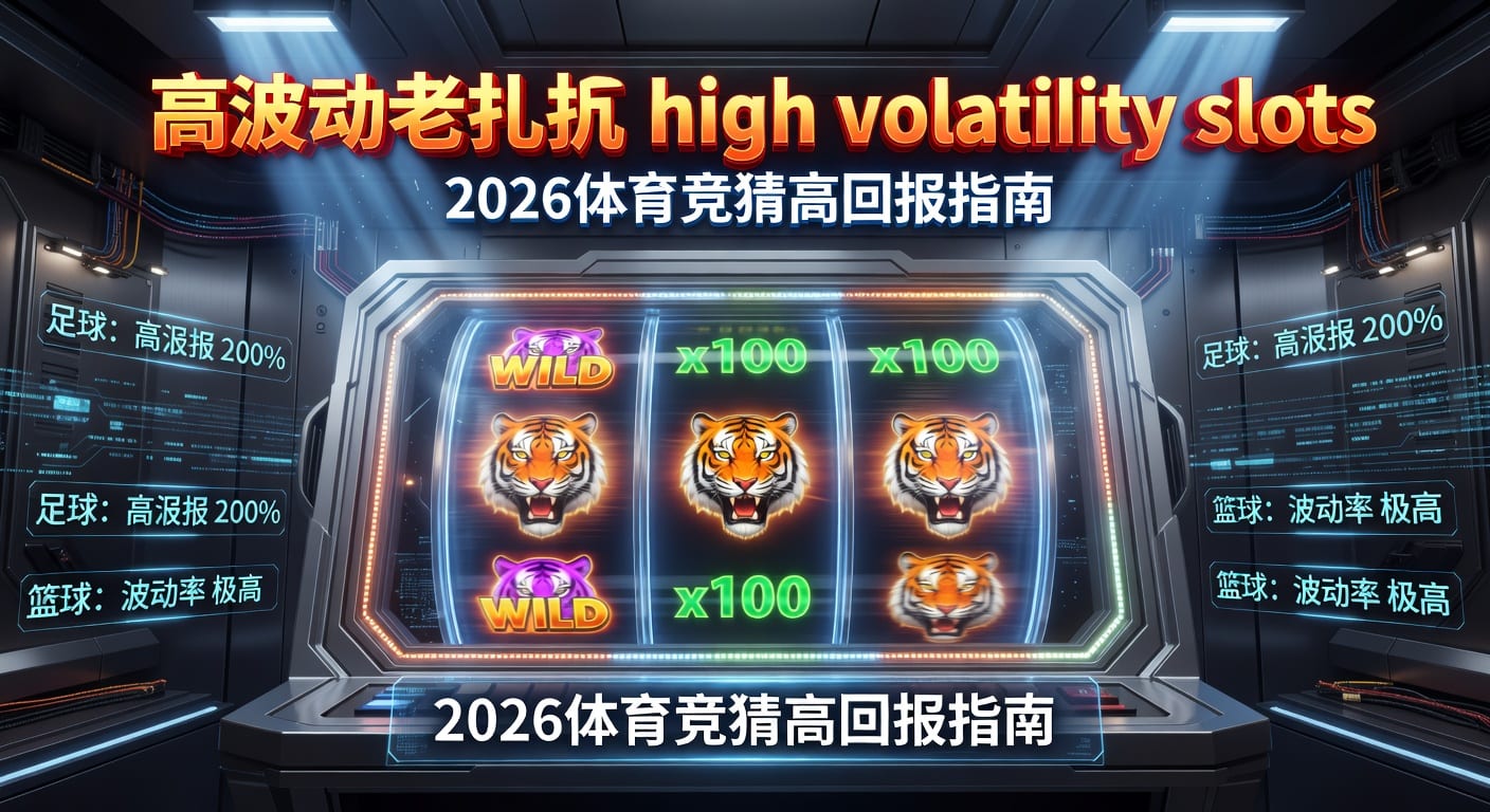 高波动老虎机 (High Volatility Slots) 深度解析：策略、风险与玩家指南