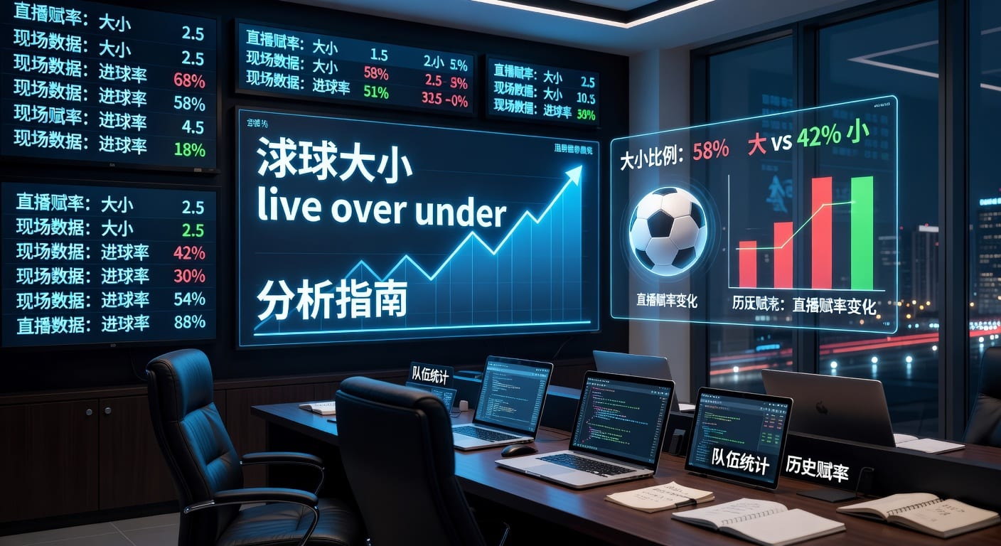 江南体育app入口登录地址：滚球大小 Live Over Under 实战解析与策略