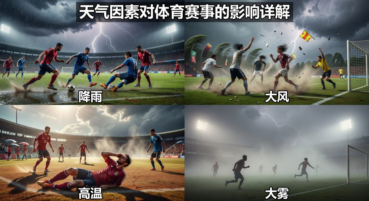 天气因素 (weather factors) 在体育博彩中的影响分析 - PP体育平台app下载入口