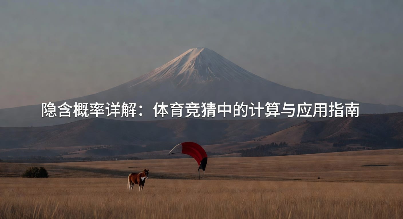 隐含概率 Implied Probability：资深分析师带你揭秘体育博彩赔率玄机