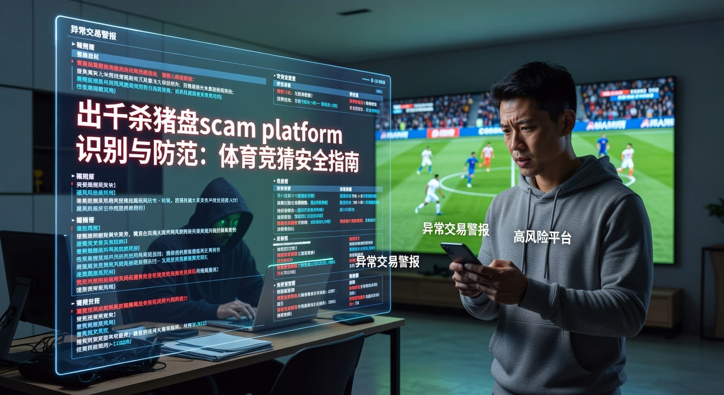 出千 杀猪盘 scam platform：体育博彩欺诈识别与防范指南