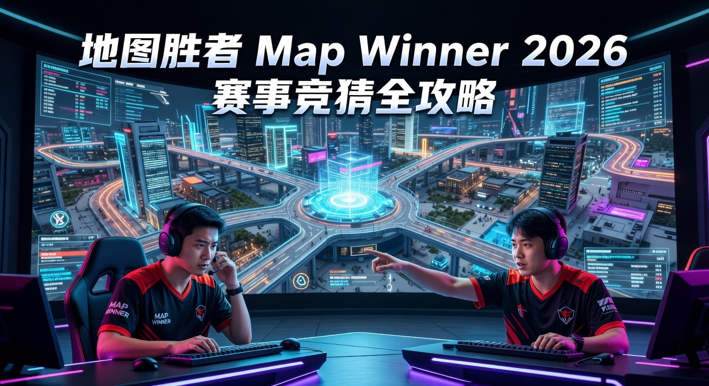 地图胜者 Map Winner：体育博彩制胜策略与最新洞察