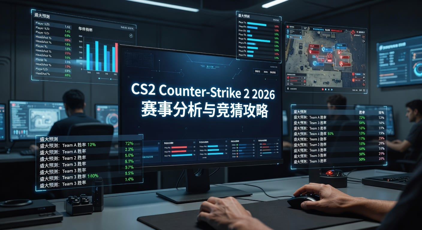 CS2 Counter-Strike 2：2026博彩趋势与玩家洞察