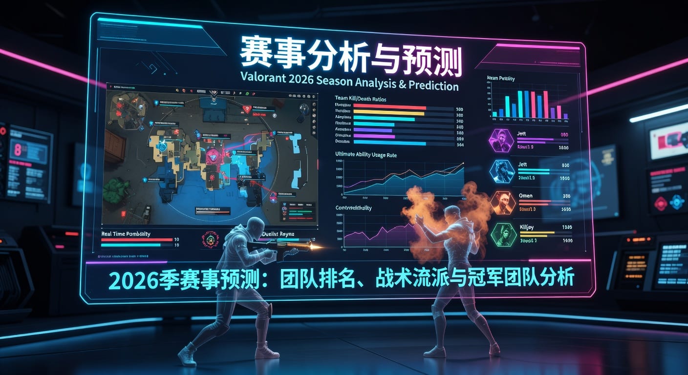 Valorant：2026年投注前必看指南，资深分析师解析电竞新格局
