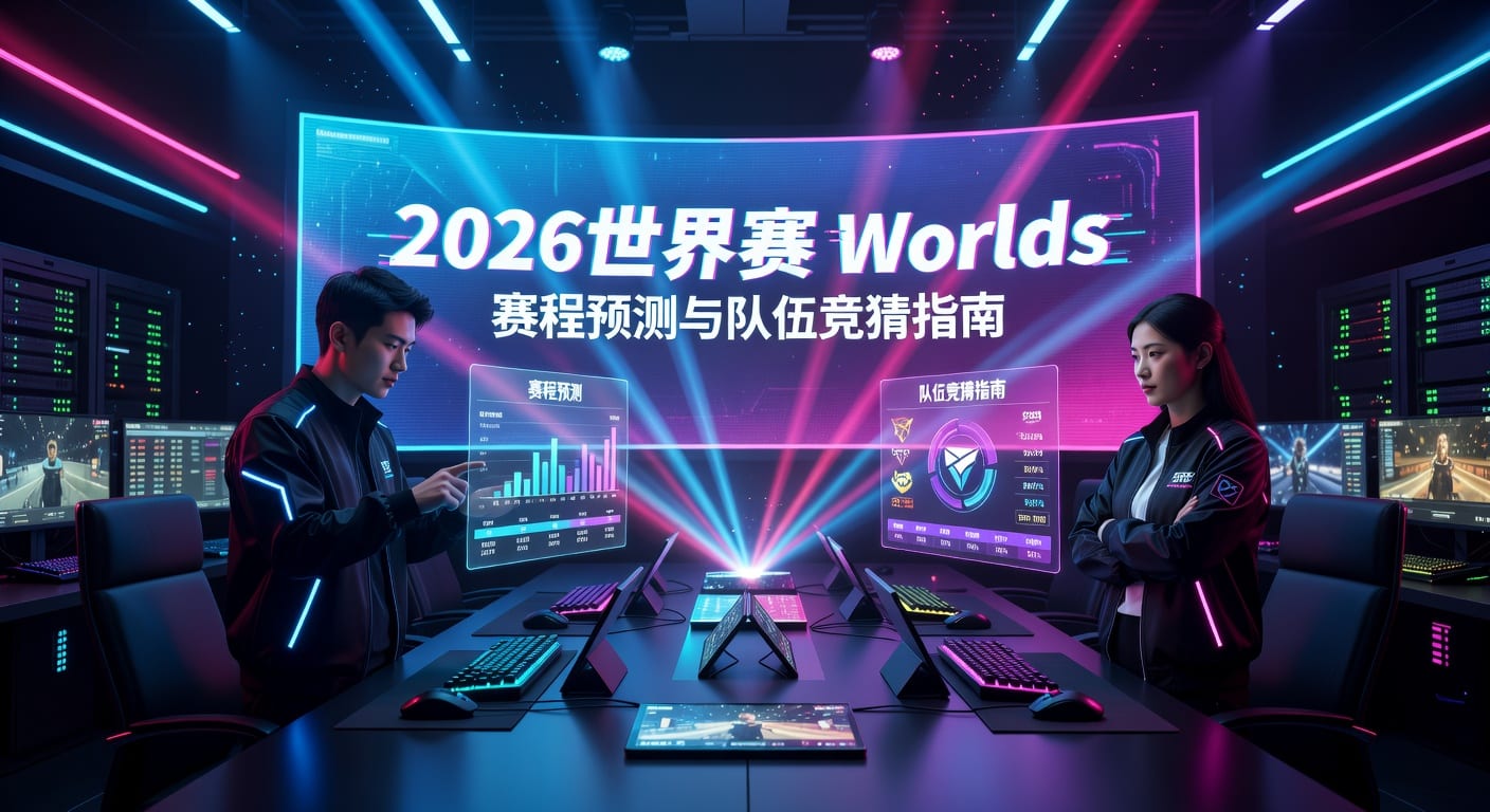 世界赛 Worlds：2026年全球电竞赛事深度解析与投注指南