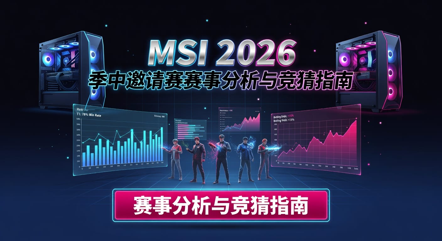 MSI季中冠军赛：资深分析师解析赛事格局与博彩策略