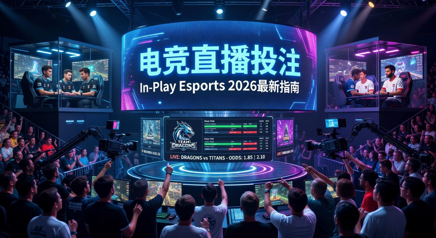 电竞直播投注 In-Play Esports：实时竞猜攻略与最新趋势 2026