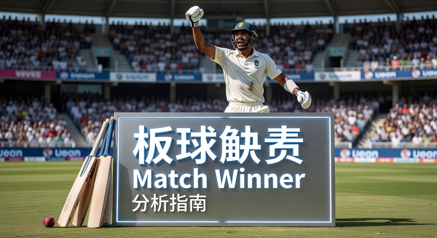 板球胜负 Match Winner预测：2026年资深分析师秘籍与技巧 - 凤凰体育