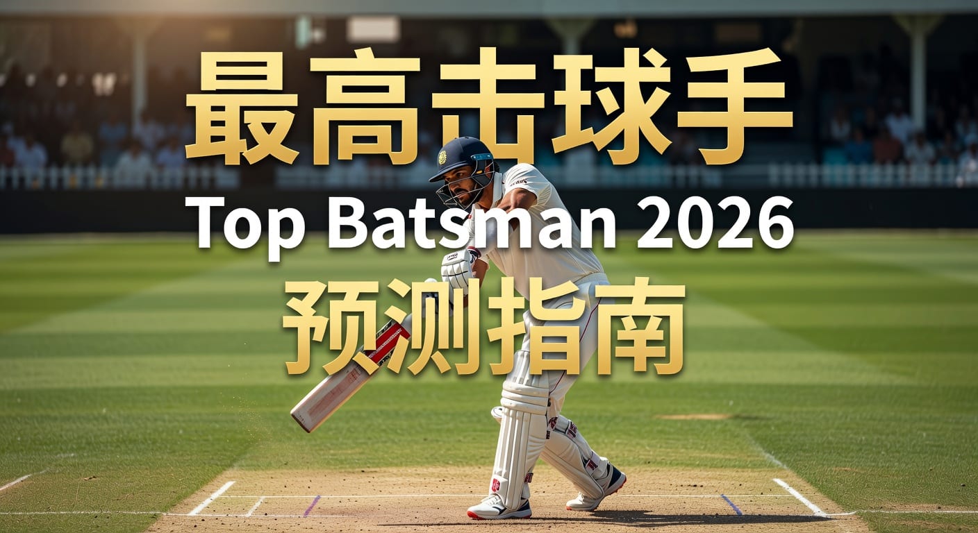 最高击球手 Top Batsman：资深分析师解读最新榜单与实力评估