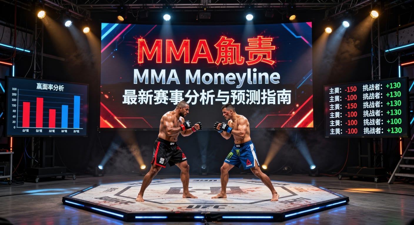 MMA胜负Moneyline：2026年世界杯投注深度解析赔率