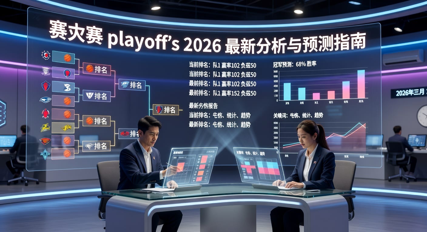 2026年NBA季后赛 playoffs深度解析：赛程、球队格局与预测 - 亚博体育 APP下载最新版