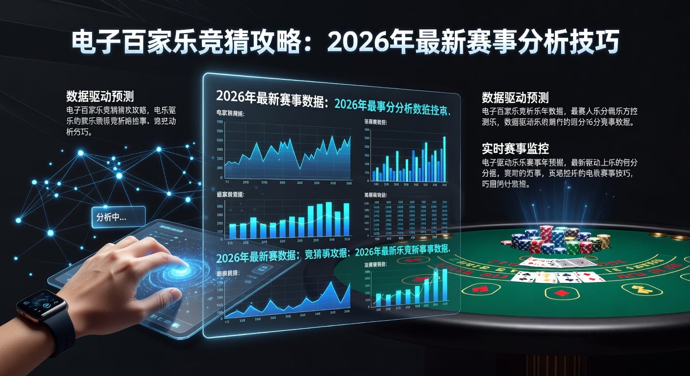 电子百家乐：资深玩家博弈策略与平台解析（2026年版）