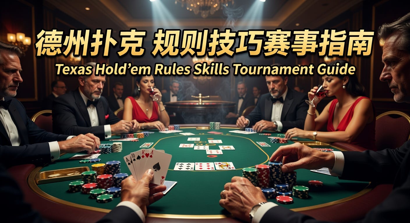 德州扑克：资深分析师带你玩转策略与心理博弈