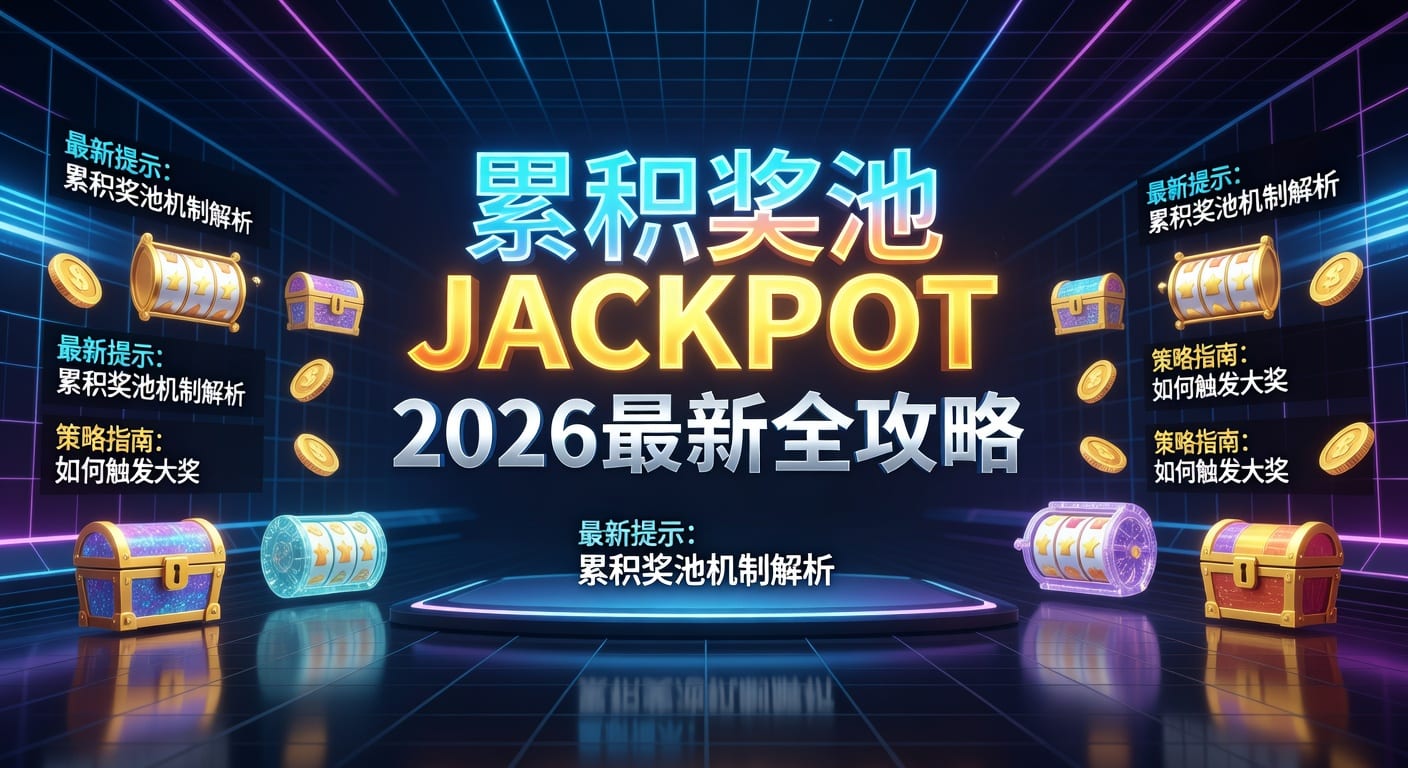 累积奖池 Jackpot：资深玩家的终极梦想与策略解析 2026年