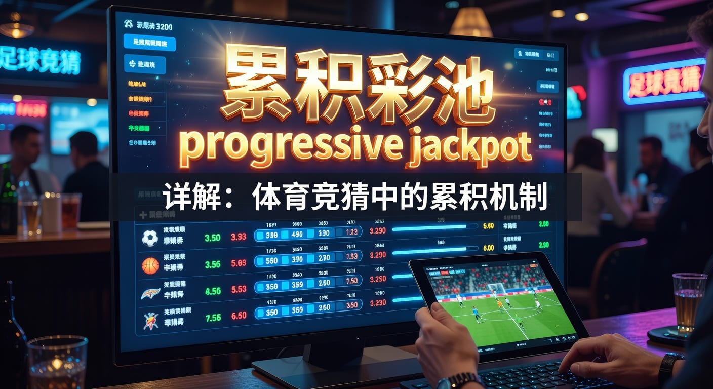 累积彩池 progressive jackpot：体育博彩财富增长秘诀揭秘