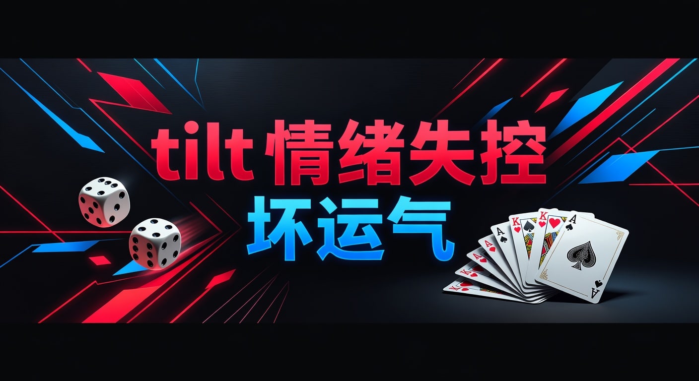Tilt情绪失控与坏运气：深度解析体育博弈心理战术 2026年