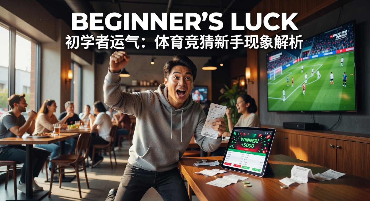 初学者运气（Beginner's Luck）在体育博彩中的真实面貌：经验分析