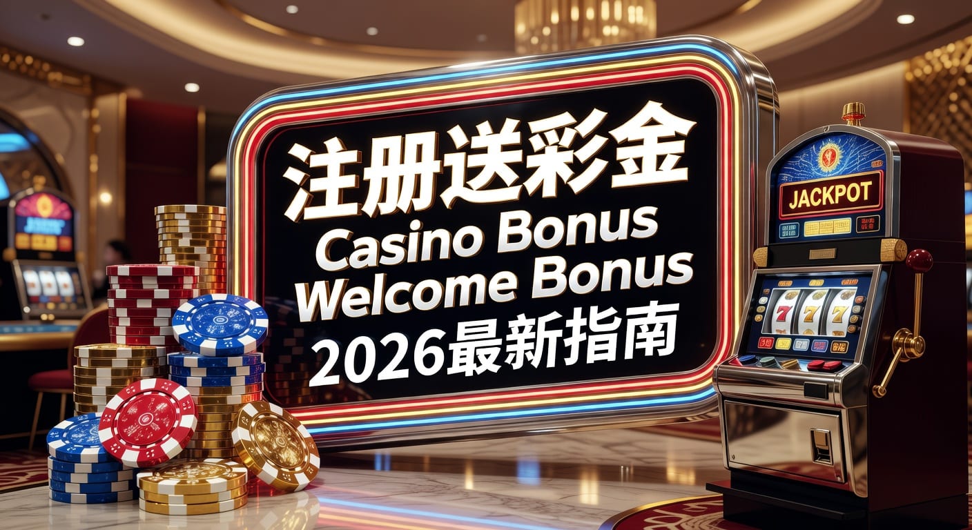 体育博彩奖金：2026年欢迎红利新手必看攻略