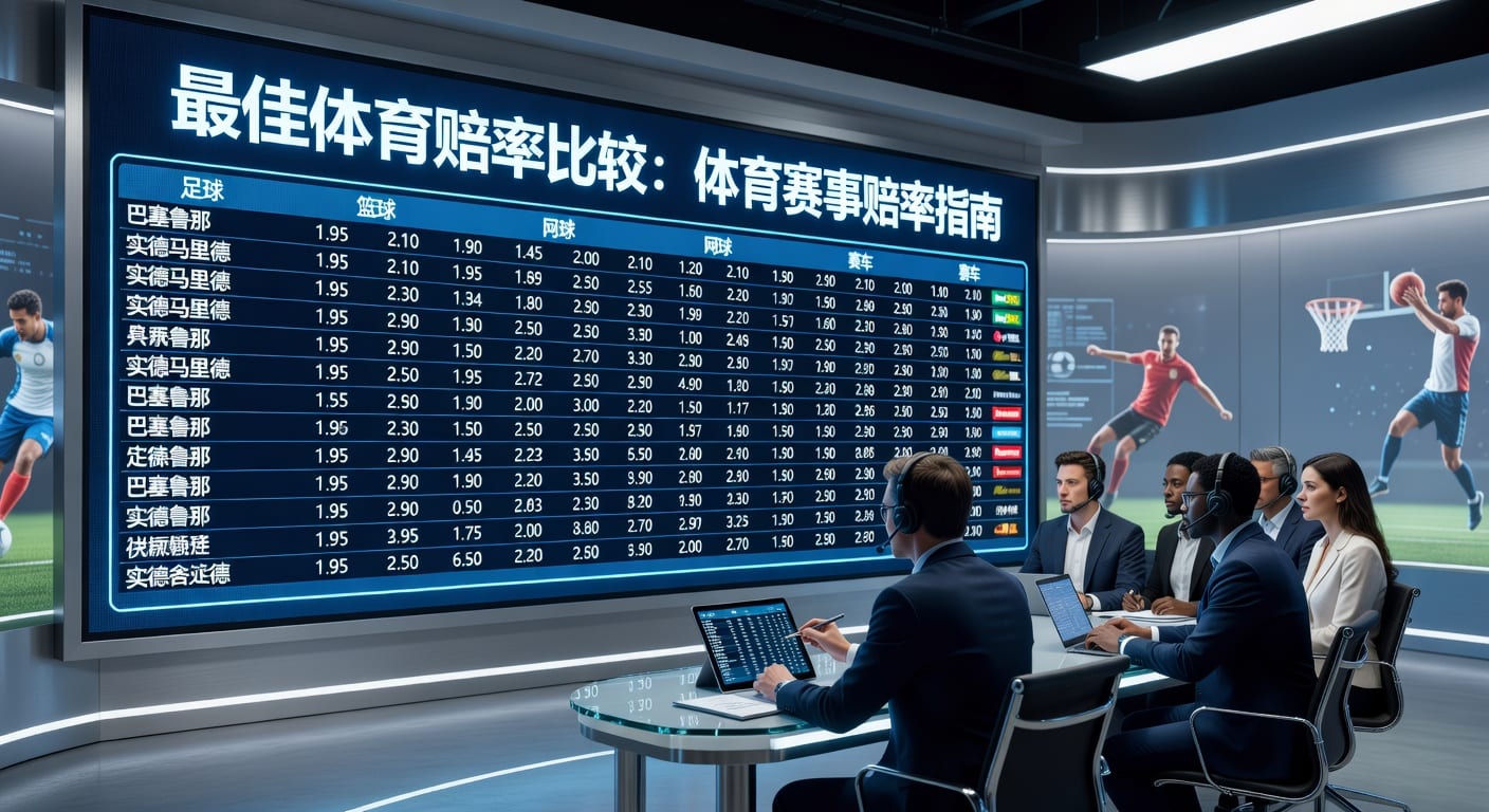 江南体育app入口登录地址：最佳体育赔率、体育博彩赔率对比指南