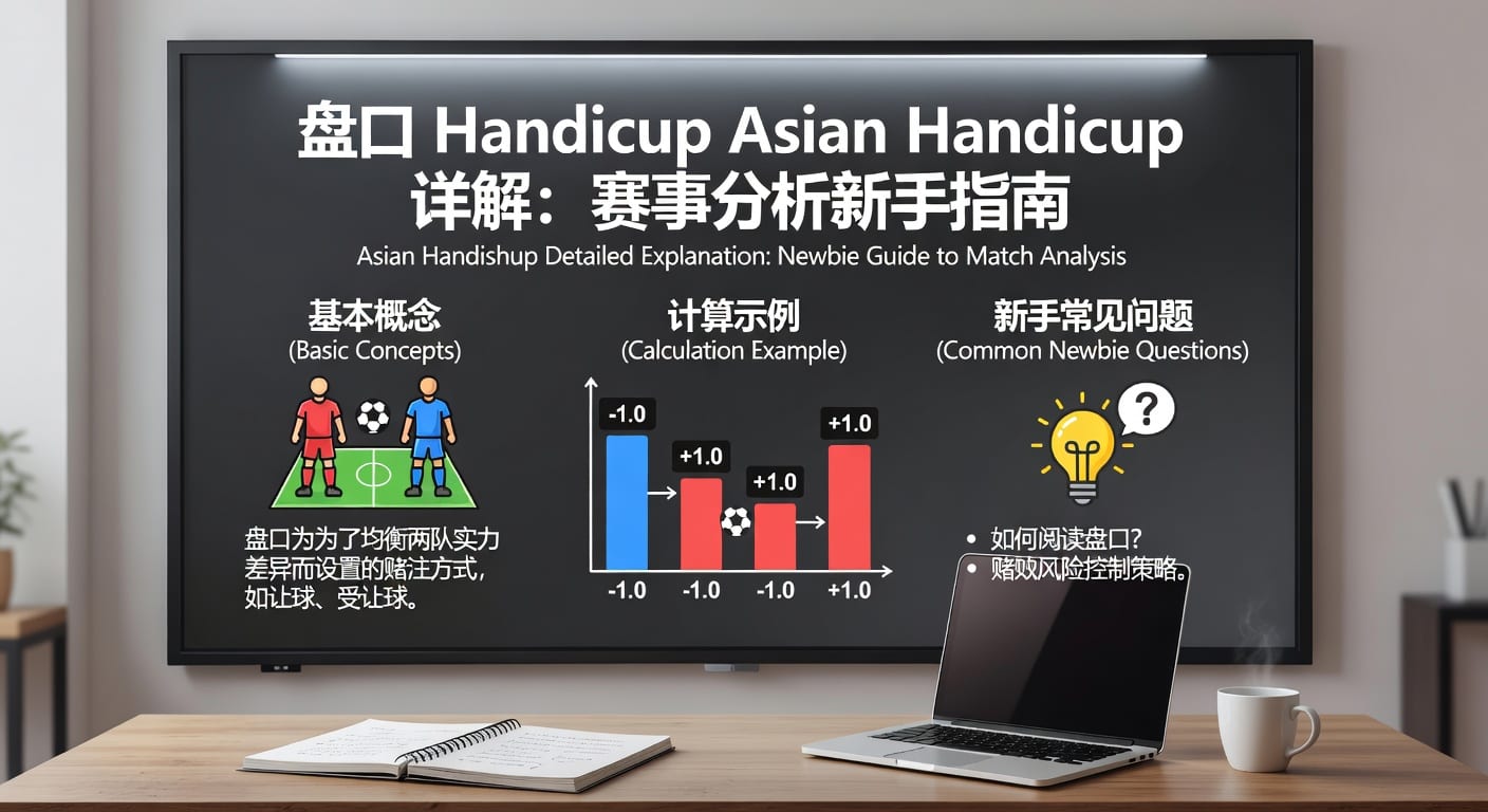 盘口 Handicap：解读足球博彩赔率与让球精髓 - 2026年世界杯投注