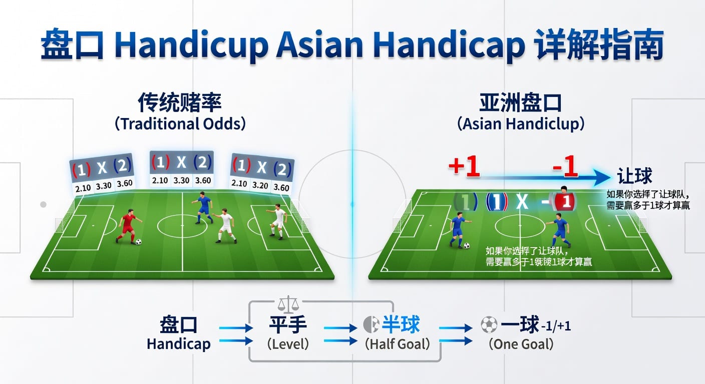 亚洲盘 asian handicap：资深分析师深度解析足球博彩 2026年