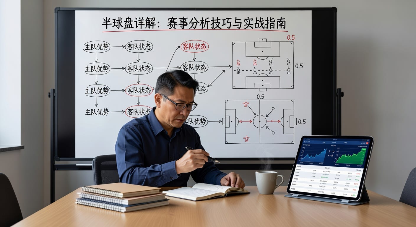 半球盘：资深玩家的博彩解析与实战策略（2026年世界杯投注）