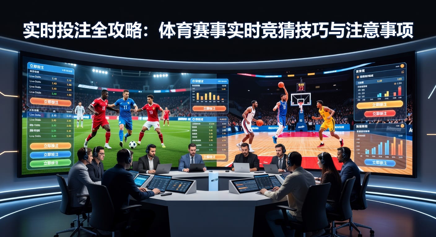 实时投注：资深分析师带你玩转体育竞猜平台