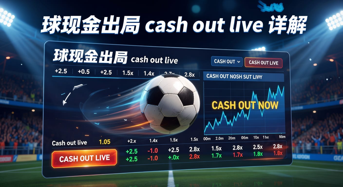 滚球现金出局 Cash Out Live：2026年资深玩家实时投注策略