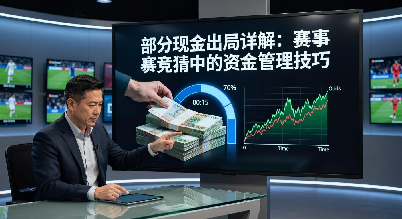 部分现金出局 Partial Cash Out：策略与实战解析 | 竞彩过关倍投