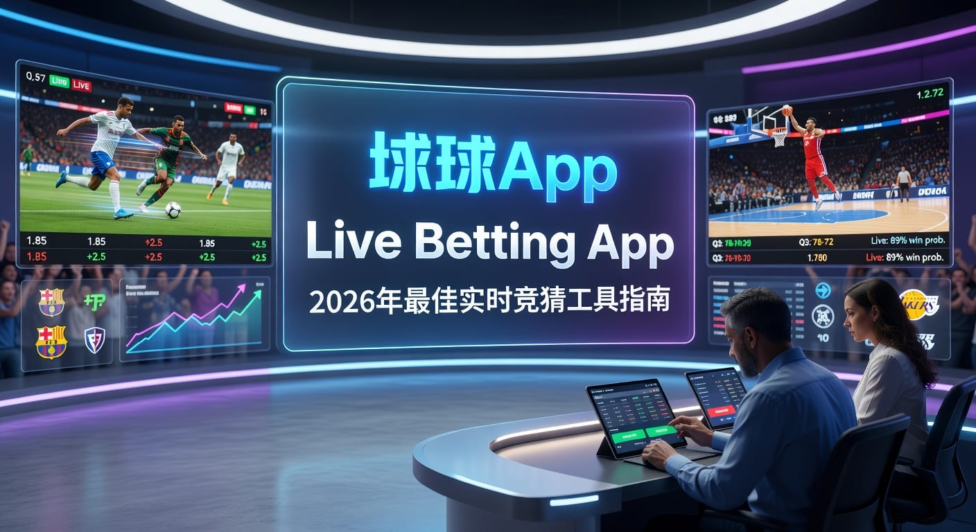 滚球App：实时赛况Live Betting App体验新维度