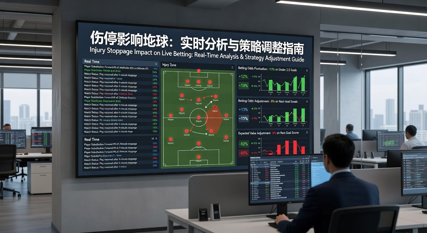 伤停影响滚球 Injury Live Betting：体育博彩核心洞察 伟博体育