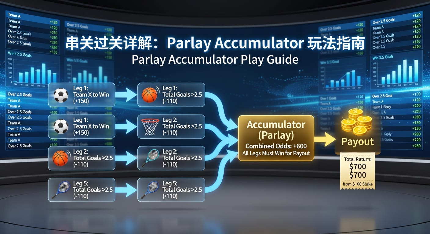 过关 parlay accumulator：体育博彩终极策略与风险解析