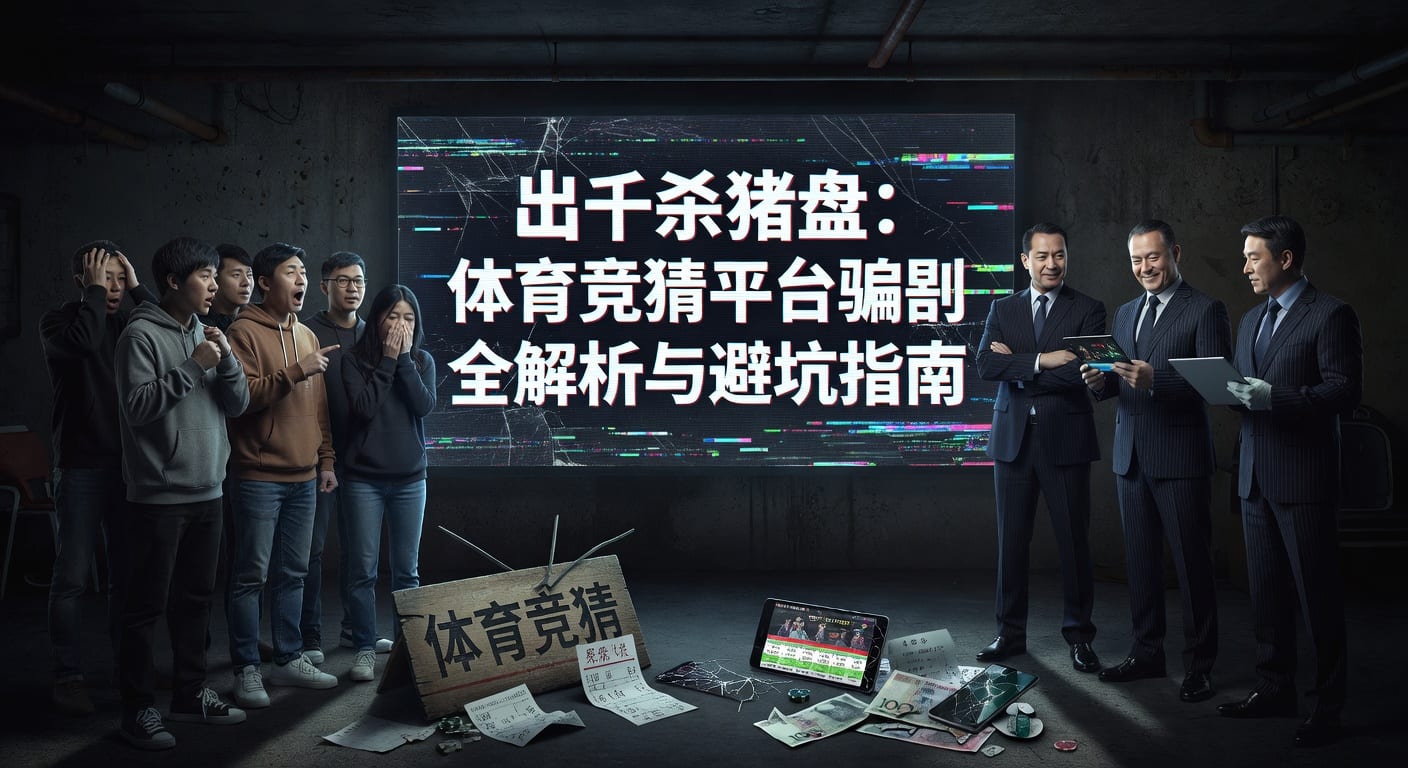 出千 / 杀猪盘 scam platform识别与避坑指南