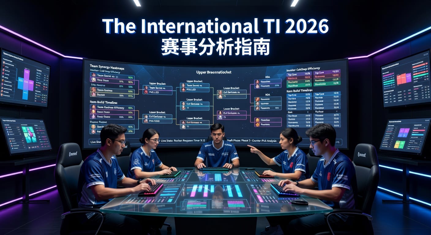 The International TI：DOTA2 最高殿堂深度解析与玩家指南