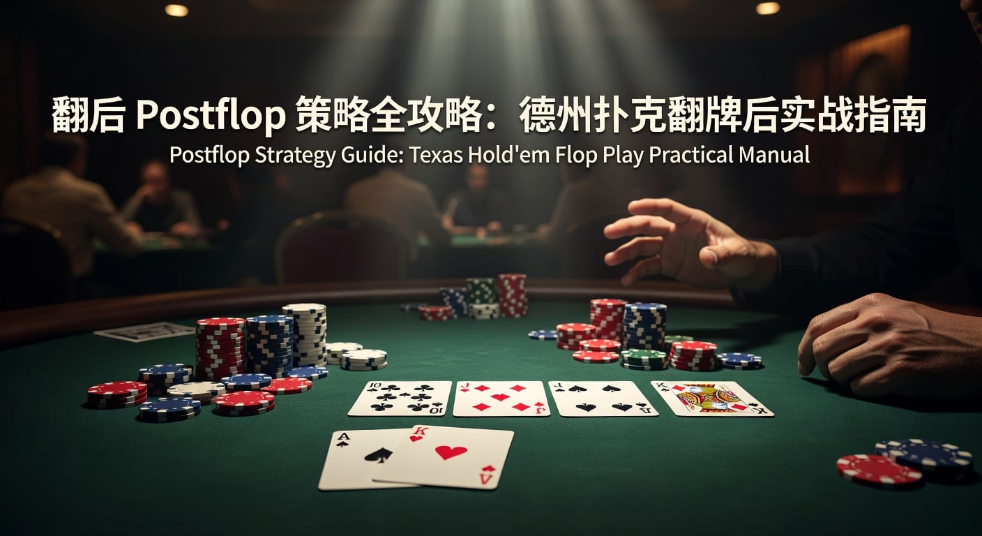翻后 postflop：2026年体育平台实战解读