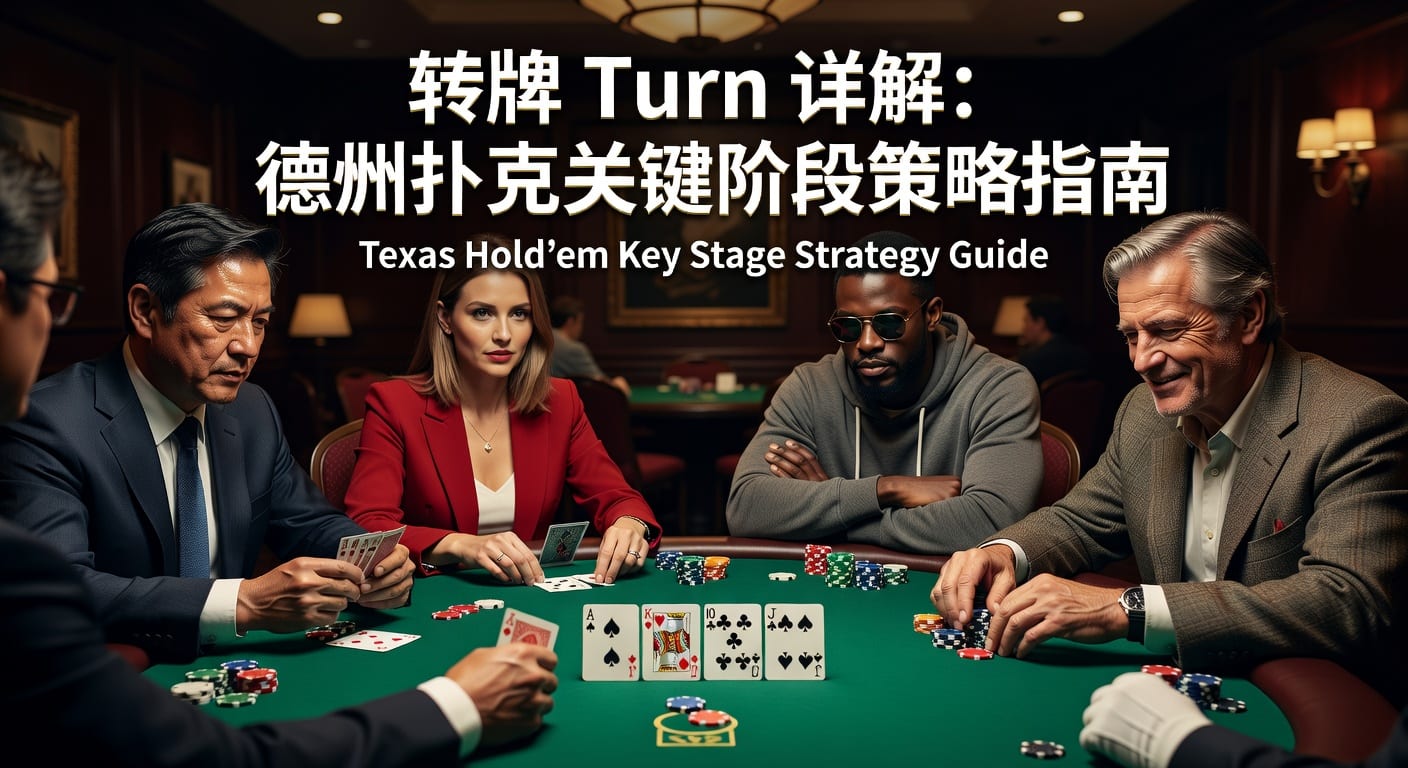 转牌 turn 全解析：最新判断与实战思路