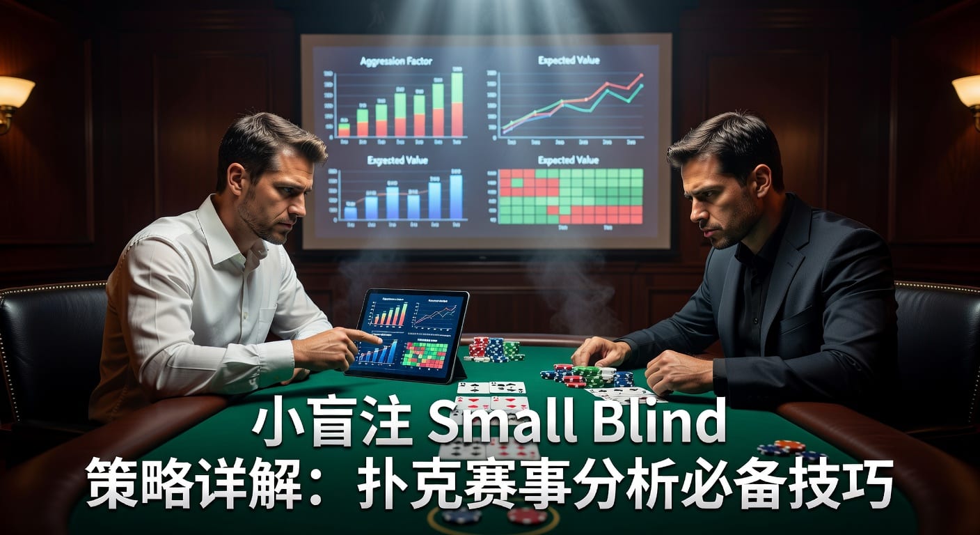 小盲注 small blind：起注逻辑与实战判断