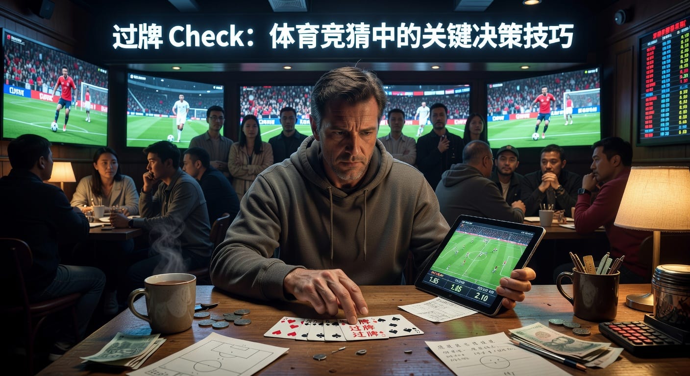过牌 check：体育投注技巧与实战判断指南