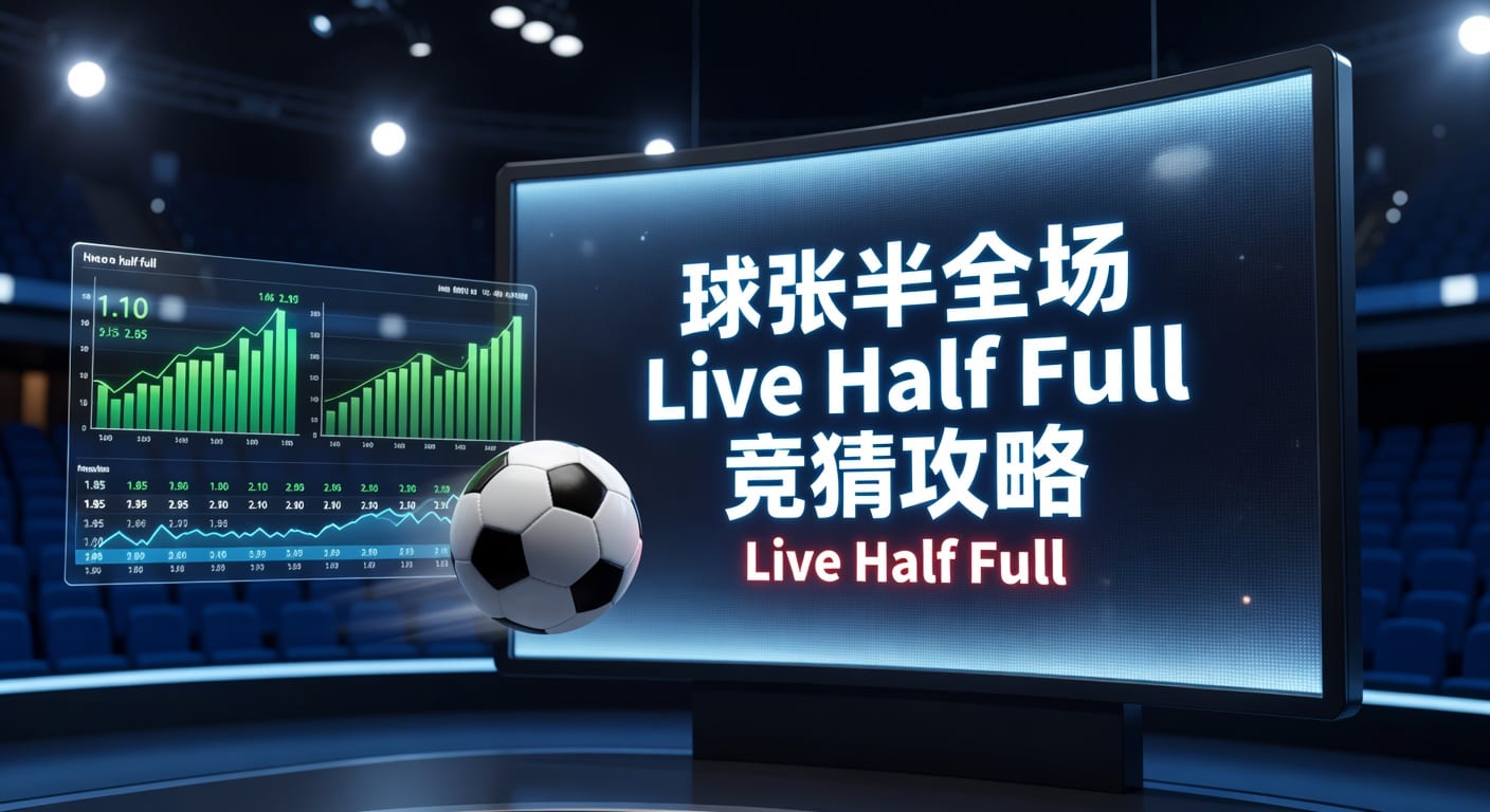 滚球半全场 live half full time：玩法与实战判断