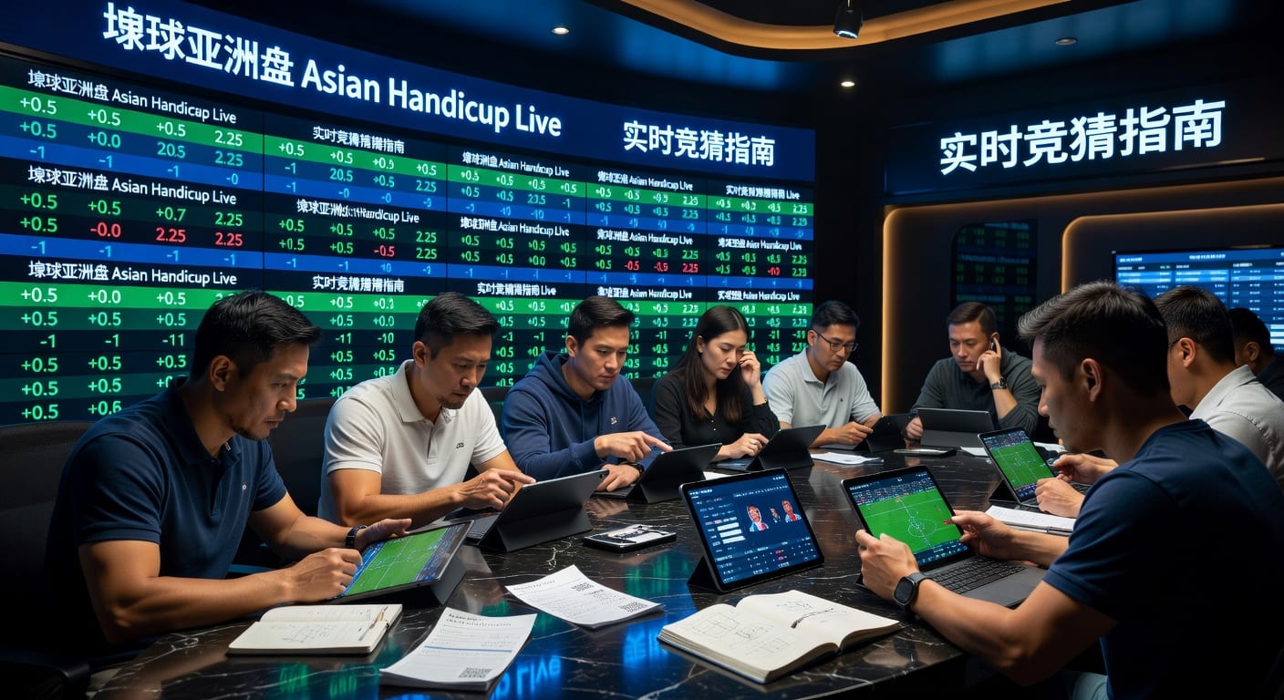 滚球亚洲盘 asian handicap live 实时盘路分析